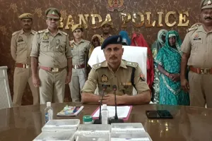 बांदा : चेन स्नेचर गिरोह की पांच महिलाएं मेला से गिरफ्तार 