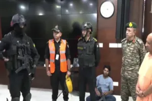 Gandiva-5 : विधानभवन पर उतरे NSG कमांडो, आतंकी हमले को किया नाकाम 