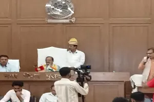 मुरादाबाद: हंगामा, नोकझोंक के बीच 517 करोड़ रुपये के बजट को मंजूरी