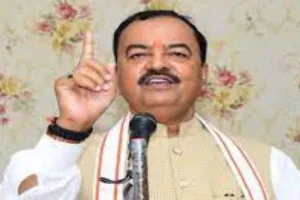 Aditya L1 Mission : सफल प्रक्षेपण पर डिप्टी CM केशव मौर्य ने दी ISRO को बधाई  