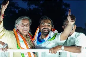 केरल के पुथुपल्ली उपचुनाव में यूडीएफ के चांडी ओमन ने मारी बाजी 