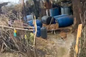 काशीपुर: आबकारी विभाग ने आठ भट्टियां तोड़ किया 16 हजार लीटर लहन