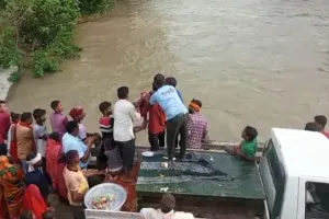 बहराइच : दो दिन बाद बरामद हुआ नहर में डूबे युवक का शव