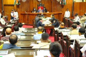 असम समझौते के बारे में जवाब से असंतुष्ट कांग्रेस के विधायक, विधानसभा से किया outflow