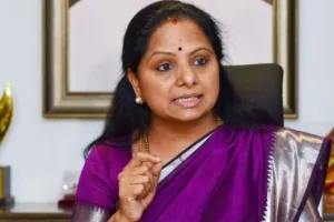 BRS नेता कविता ने महिला आरक्षण विधेयक पर कांग्रेस कार्य समिति के प्रस्ताव का किया स्वागत