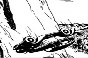 हल्द्वानी: खाई में गिरी पर्यटकों की कार, बाल-बाल बच गई जान