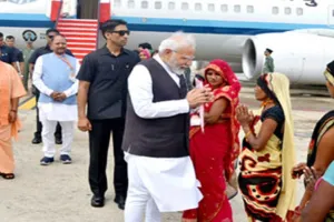 पीएम मोदी ने वाराणसी में किया अंतर्राष्ट्रीय क्रिकेट स्टेडियम का शिलान्यास, सीएम योगी भी रहे मौजूद