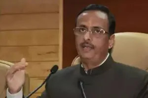 यूपी के पूर्व डिप्टी सीएम दिनेश शर्मा ने ली राज्यसभा सदस्य के रूप में शपथ