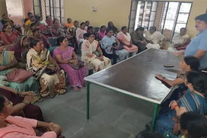 अयोध्या: अक्टूबर में प्रस्तावित धरने को लेकर जुटा संघ, भारी संख्या में कूच की तैयारी 