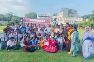 अयोध्या: कला उत्सव में बालिकाओं में अंशिका, बालकों में वैभव रहे प्रथम 