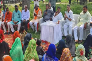 समरसता भोज का उद्देश्य अनुसूचित समाज को एकजुट करना: वेद गुप्ता 