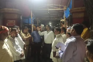 सीतापुर: सीएम योगी के संभावित दौरे को लेकर डीएम-एसपी ने लिया जायजा