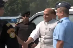 राजनाथ सिंह ने हिंडन एयरबेस में ‘भारत ड्रोन शक्ति’ कार्यक्रम का किया उद्घाटन