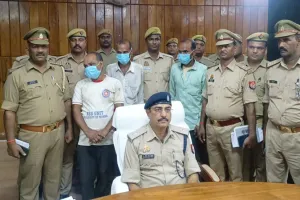 बहराइच पुलिस ने तीन चोरों को किया गिरफ्तार, चोरी का माल बरामद 