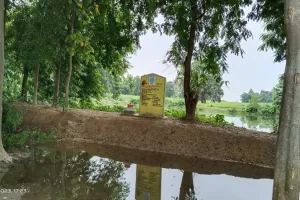 अयोध्या: दो साल में बना केवल एक अमृत सरोवर, 21 फंसे पड़े 