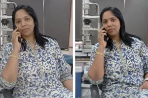 Kanpur: हैलो डॉक्टर में नेत्र रोग विशेषज्ञ डॉ. रुचिका अग्रवाल बोली- बच्चा जिद करे तो मोबाइल की जगह टीवी दिखाएं