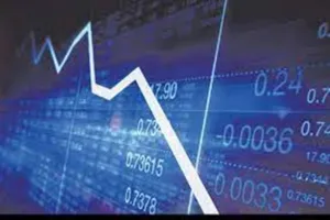 विदेशी कोष की सतत निकासी से शुरुआती कारोबार में घेरलू बाजारों में गिरावट, बाद में संभले 