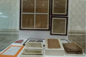 भारत मंडपम के ‘संस्कृति गलियारा’ में व्याकरण ग्रंथ समेत कई ऐतिहासिक चीजों को मिली जगह