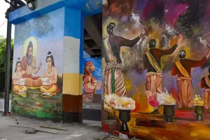 G-20 में वैश्विक सांस्कृतिक गलियारा में 29 देशों की सांस्कृतिक विरासतों की गैलरी भी रही एक आकर्षण