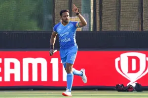 Asian Games 2023 : कप्तान हरमनप्रीत सिंह ने कहा- एशियाई खेलों के उद्घाटन समारोह में भारत का ध्वजवाहक होना गर्व की बात 