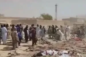 Pakistan : आत्मघाती विस्फोट में कम से कम 34 लोगों की मौत, 130 अन्य घायल 