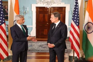 पांच दिन की वाशिंगटन यात्रा पर विदेश मंत्री एस जयशंकर, एंटनी ब्लिंकन से वैश्विक विकास पर की चर्चा 