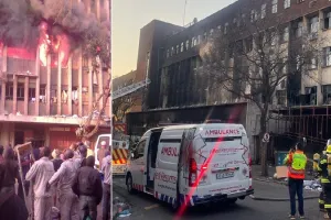 South Africa: जोहान्सबर्ग की इमारत में आग लगने से मरने वालों की संख्या बढ़कर 74 हुई, 200 से ज्यादा परिवार बेघर