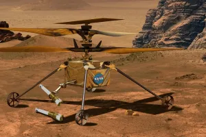 NASA: नासा के मंगल हेलीकॉप्टर ने मंगल ग्रह पर पूरी की 56 उड़ानें 
