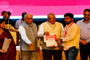 मुरादाबाद : एक करोड़ से अधिक का बिजनेस करने वाले स्टार्टअप में भारत विश्व में तीसरे स्थान पर