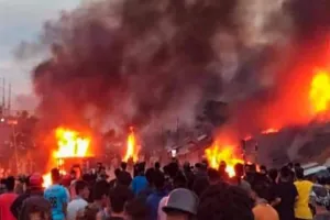 मणिपुर में फिर से भड़की हिंसा, एक की मौत, 50 घायल