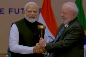 G20 Summit 2023 Day 2: PM मोदी ने ब्राजील के राष्ट्रपति को G20 की अध्यक्षता सौंपी, बोले- सभी देशों को मिले AI का फायदा