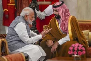 प्रधानमंत्री मोदी ने सऊदी अरब के युवराज से की बातचीत, कई मुद्दों पर हुई चर्चा