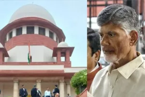 सुप्रीम कोर्ट की अन्य पीठ तीन अक्टूबर को चंद्रबाबू नायडू की याचिका पर करेगी सुनवाई 