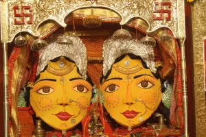 नैनीताल: ब्रह्म मुहूर्त में मां नंदा-सुनंदा की प्रतिमाओं की हुई प्राण प्रतिष्ठा