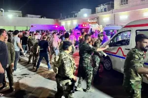 उत्तरी इराक में विवाह भवन में आग लगने से 114 से अधिक लोगों की मौत, 150 घायल 