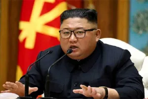  Ukraine War: यूक्रेनी वेबसाइट पर देश के दुश्मनों की लिस्ट में किम जोंग उन का नाम शामिल