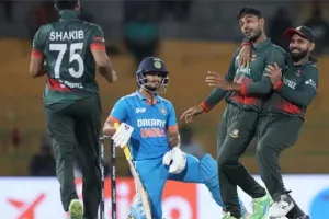 IND Vs BAN Asia Cup 2023: शुभमन गिल का शतक बेकार, बांग्लादेश से छह रन से हारा भारत 