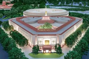 संसद की नई इमारत को ‘भारत का संसद भवन’ नाम दिया गया, पुराने संसद भवन को दी विदाई 