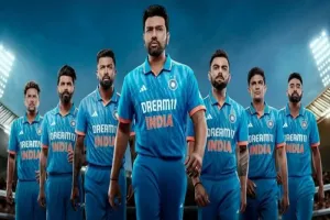 Cricket World Cup 2023 : विश्व कप के लिए भारतीय टीम की नई जर्सी लॉन्च, हुए ये बदलाव...देखिए VIDEO