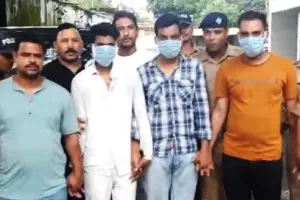 हल्द्वानी: स्मैक तस्करी कर रहा था बरेली में तैनात कांस्टेबल , एक किलो से अधिक स्मैक के साथ तीन गिरफ्तार