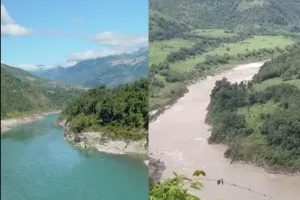 चीन से उत्पन्न खतरे से निपटने के लिए सियांग नदी पर बनाया जाएगा बड़ा पुल