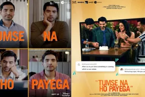 Disney+ Hotstar पर 29 सितंबर को रिलीज होगी Ishwak Singh की फिल्म तुमसे ना हो पाएगा