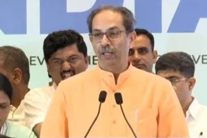 संसद के विशेष सत्र के दौरान मराठा और ओबीसी आरक्षण संबंधी विधेयक पारित किया जाए : उद्धव ठाकरे 