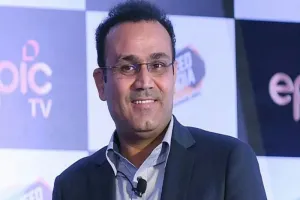ICC World Cup 2023 : विश्वकप में 'जर्सी पर 'इंडिया' नहीं, 'भारत' लिखा जाना चाहिए', Virender Sehwag ने जय शाह से की डिमांड