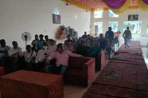 काशीपुर: पर्वतीय रामलीला मंचन कराने को चली मैराथन बैठक