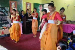 मुक्तेश्वर: बारिश के बीच धूमधाम से मनाई गयी पंत जयंती