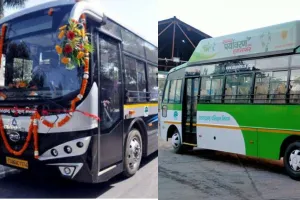 हल्द्वानी: परिचालकों के अभाव में सीएनजी बसें हो रही हैं खड़ी