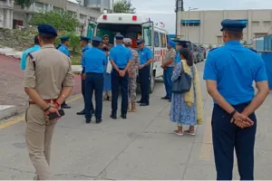 जौलीग्रांट: विंग कमांडर की हृदय गति रुकने से मौत, सेना के विशेष विमान से लाया गया एयरपोर्ट 