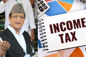 लखनऊ: आजम खान के ठिकानों पर आईटी का छापा, बहन और वकील मुस्ताक अहमद के घर भी पहुंची IT