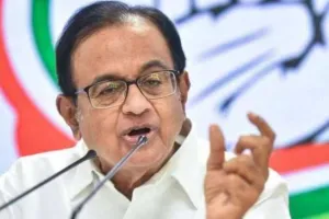 चिदंबरम ने कहा- 'एक राष्ट्र एक चुनाव' संविधान पर हमला 